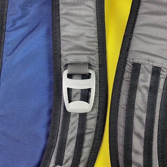 TImbuk2 Swig Urban Laptop Backpack Messenger Bag Shoulder Dust Blue Reso Yellow - Picture 6 of 11